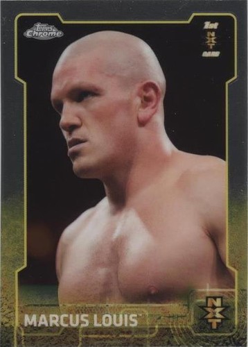 2015 Topps Chrome WWE - Marcus Louis #98