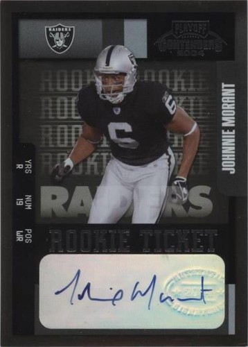 2004 Playoff Contenders Johnnie Morant #143