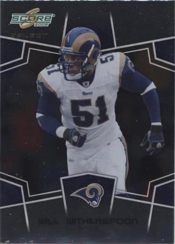 2008 Score Select Will Witherspoon #297