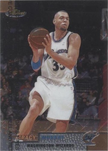 1999-00 Topps Finest - Tracy Murray #81