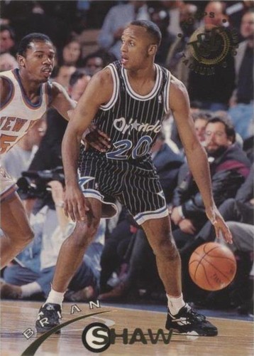 1994-95 Topps Stadium Club - Brian Shaw #232