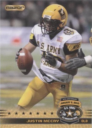 2010 Razor U.S. Army All-American Bowl Justin Mccay #29