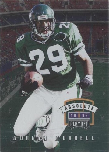 1996 Playoff Absolute Adrian Murrell #114