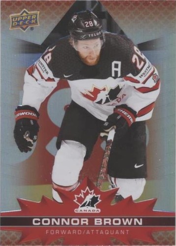 2021-22 Upper Deck Tim Hortons Team Canada - Connor Brown #37