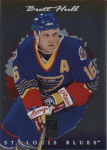 1996-97 Donruss Elite - Brett Hull #4