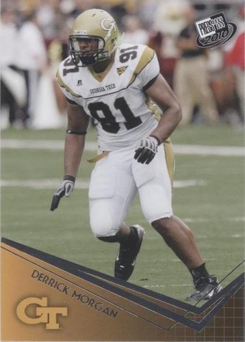 2010 Press Pass Derrick Morgan #16