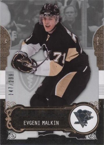 2008-09 O-Pee-Chee Premier - Evgeni Malkin #33