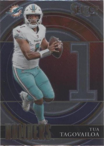 2021 Panini Select Tua Tagovailoa #SN-13