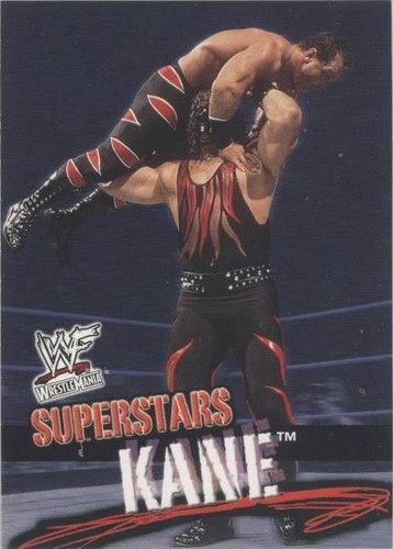 WWE プロレス ケイン 本物サイン入り 8x10 WWF WWE Print Signed by Kane 100% Authentic With COA | eBay