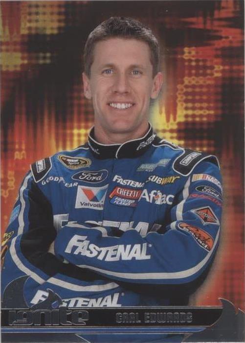 2013 Press Pass Ignite - Carl Edwards #10