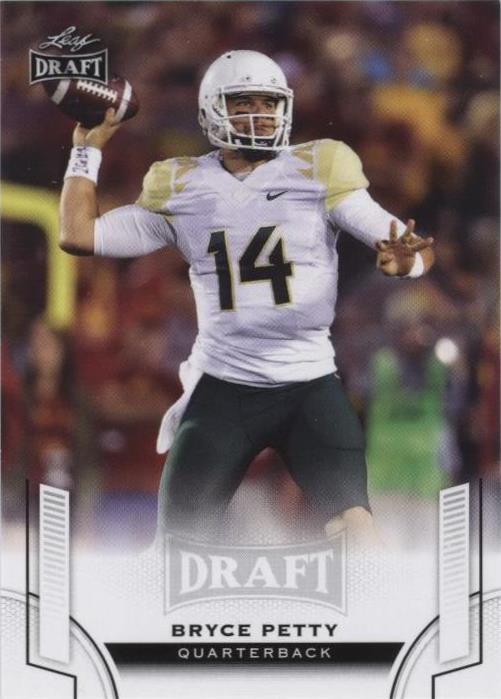 2015 Leaf Draft Bryce Petty #11