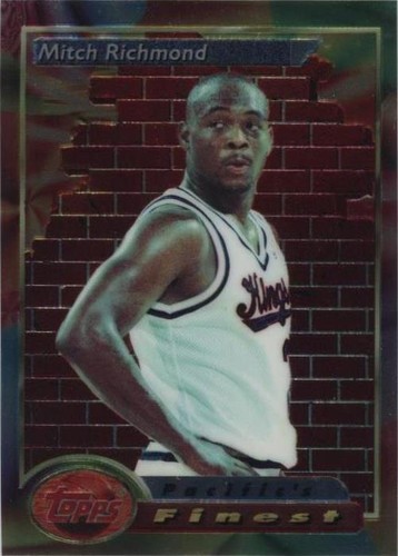 1993-94 Topps Finest - Mitch Richmond #126