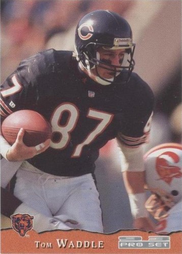 1993 Pro Set Tom Waddle #83