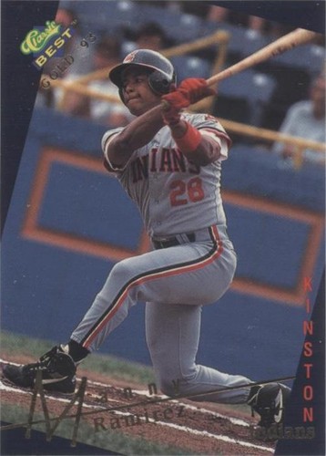 1993 Classic Best Gold Minor League - Manny Ramirez #124