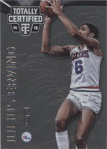 2014-15 Panini Totally Certified - Julius Erving #134