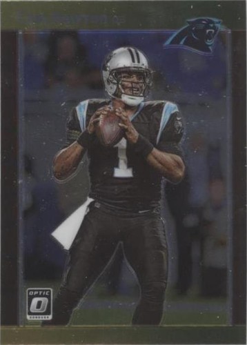 2019 Panini Donruss Optic Cam Newton #89-13