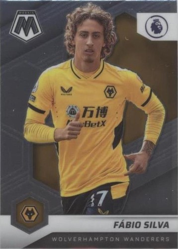 2021-22 Panini Mosaic Premier League Fabio Silva #53