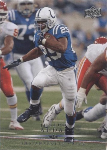 2008 Upper Deck Joseph Addai #83