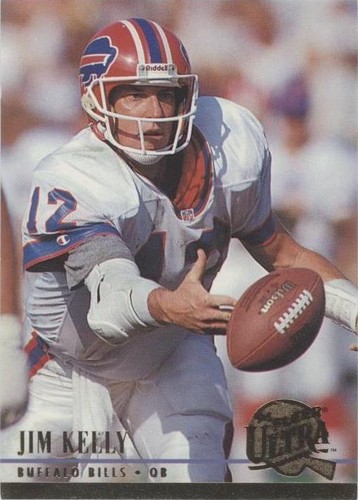 1994 Fleer Ultra Jim Kelly #27