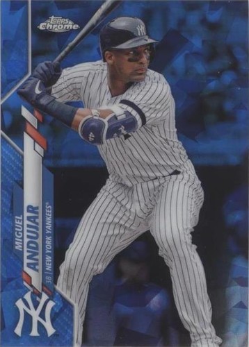 2020 Topps Chrome Sapphire Edition - Miguel Andujar #398
