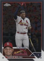 2023 Topps Chrome - Yadier Molina #14