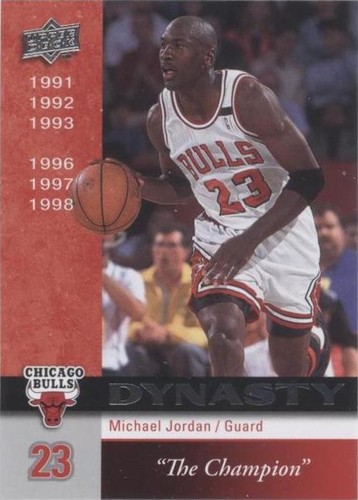 2008-09 Upper Deck - Michael Jordan #CHI-10