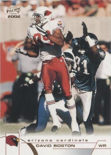 2002 Pacific David Boston #1
