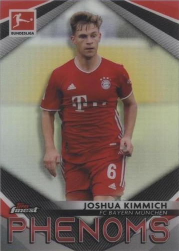 F149,580 2020-21 Topps Chrome Sapphire Bundesliga #83 Joshua