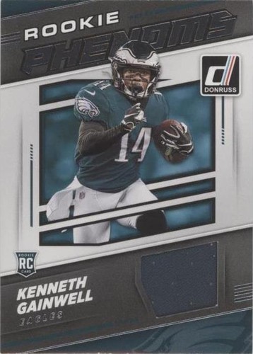 2021 Panini Donruss Kenneth Gainwell #RPJ-KGA