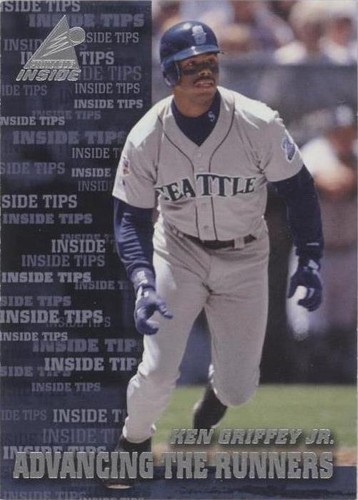 1998 Pinnacle Inside - Ken Griffey Jr #140