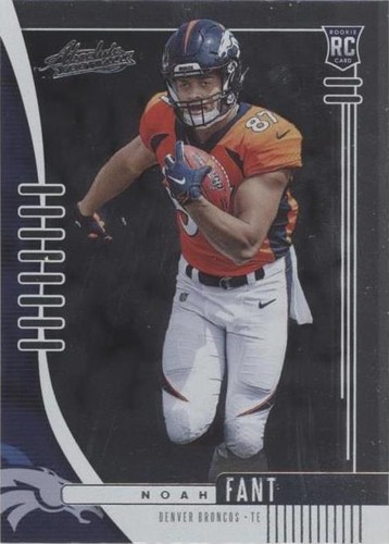 2019 Panini Absolute Noah Fant #133