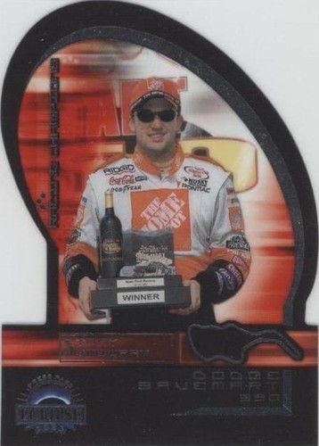 2002 Press Pass Eclipse - Tony Stewart #RC 16