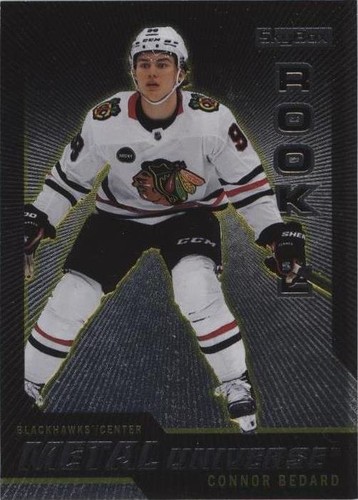 2023-24 Skybox Metal Universe - Connor Bedard #R-1