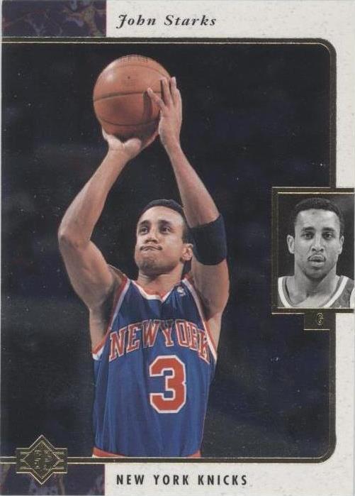 1995-96 SP - John Starks #92