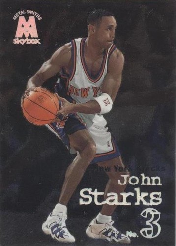 1998-99 Skybox Molten Metal - John Starks #4