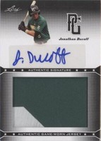 2013 Leaf Perfect Game Showcase - Jonathan Ducoff #JA-JD1
