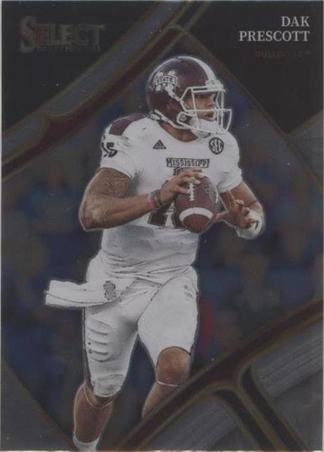 2023 Panini Select Draft Picks Dak Prescott #130