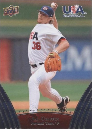 2008 Upper Deck USA Baseball Teams - A.J. Griffin #10