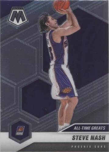 2020-21 Panini Mosaic - Steve Nash #286