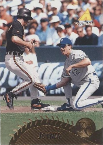 1995 Pinnacle - Wally Joyner #77