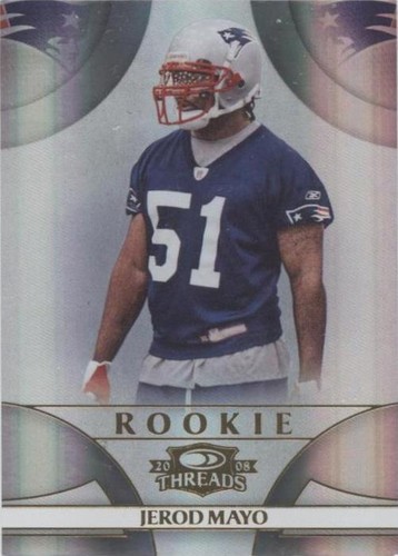 2008 Donruss Threads Jerod Mayo #193