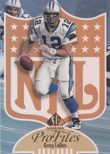 1997 SP Authentic Kerry Collins #P-35