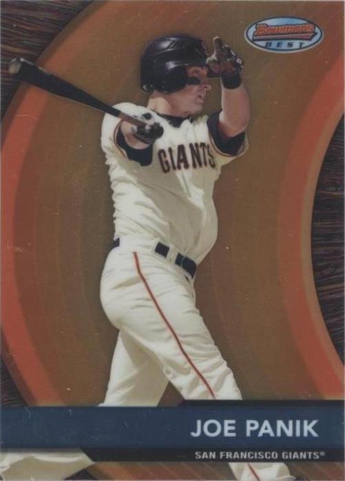 Bowman - Joe Panik 2012 #BBP21