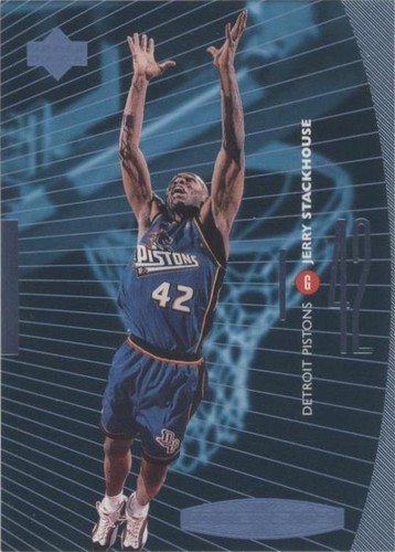 1998-99 Upper Deck - Jerry Stackhouse #I18