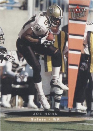 2003 Fleer Ultra Joe Horn #96