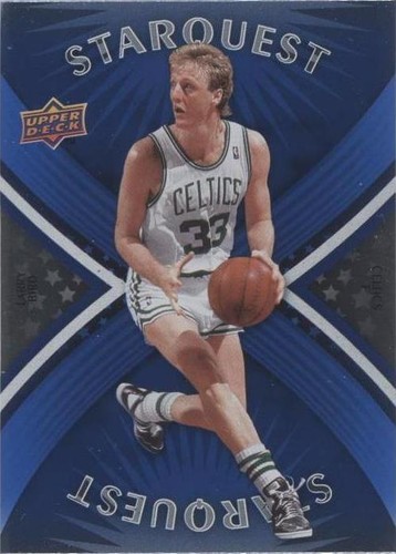 2008-09 Upper Deck - Larry Bird #SQ-3