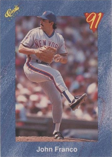 1991 Classic Update Blue Travel Edition - John Franco #T65