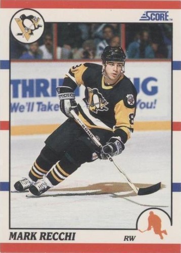 1990-91 Score - Mark Recchi #186