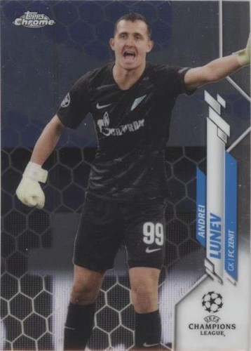 2019-20 Topps Chrome UCL Andrei Lunev #79