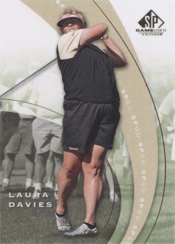 2012 SP Game Used Edition - Laura Davies #26